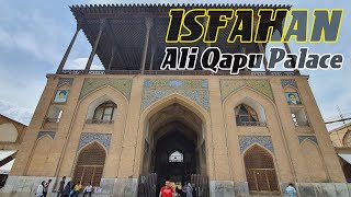 ISFAHAN 2023 Ali Qapu Palace اصفهان عمارت عالی قاپو #اصفهان #عالی_قاپو #ایران #iran #isfahan