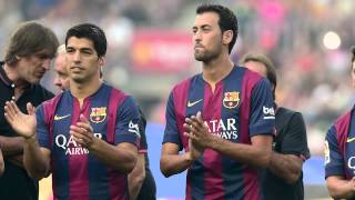 6:0 bei Suarez-Debüt! Enrique lobt Messi & Neymar | FC Barcelona - Club Leon