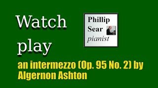 Algernon Ashton: Intermezzo, Op. 95 No. 2