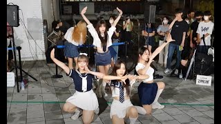 20220813 hongdae busking 홍대 미녀댄스팀 #레이디비(Lady B) 버스킹 01 - 블랙핑크(BLACKPINK) - How You Like That