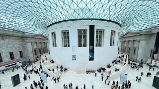 伦敦，大英博物馆British Museum 【静姐生活.英国】