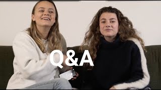 Skammerens Datter II - Slangens Gave | Q&A med Rebecca og Petra