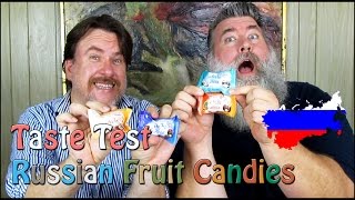 Taste Test - RUSSIAN FRUIT CANDIES - Day 16,778