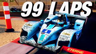Endurance Race at Bahrain in iRacing Arcade