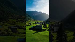 Bormio. Italy #italia #italy #włochy #dronevideo #valtellina #bormio #shortvideo #montagne #nature