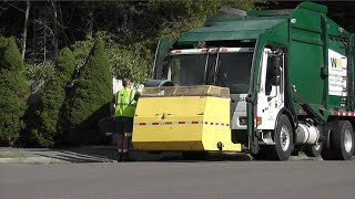 Condor Leach FL on Trash