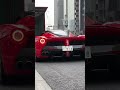 ゆっくりと出てくるラフェリーリアペルタ🤩　 ferrari laferrariaperta v12 tokyo