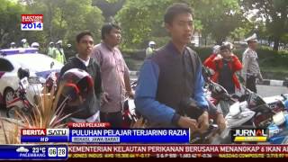 Puluhan Pengendara di Bawah Umur Terjaring Razia