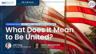 What Does It Mean to Be United?