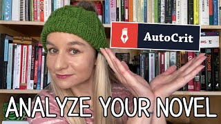 Analyzing with AutoCrit: Comparing my work to Stephen King | #authortube