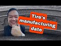 Knowing the tire’s manufacturing date (explained by an experienced tire expert)