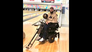 Wheelchair Bowling - Pin Chasers Tampa - Singles Finals 02-21-25