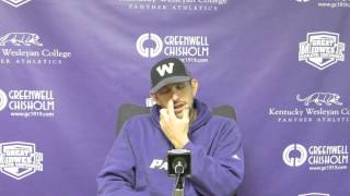 KWC Softball - Miles Mallette - February 11, 2015