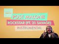 POST MALONE - ROCKSTAR (INSTRUMENTAL)