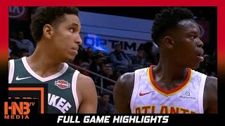 Milwaukee Bucks vs Atlanta Hawks Full Game Highlights / Week 2 / 2017 NBA Season