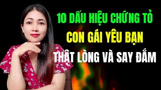 10 Dấu Hiệu Chứng Tỏ Con Gái Đã Yêu Bạn Thật Lòng Và Say Đắm | TRẦN THỊ KIM HÀ