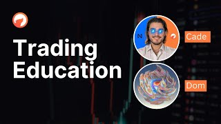 Trading Education, $XRP Charting, $TRUMP Charting w/ Pro Trader Dom