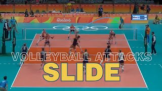 Volleyball Attack Names - The \