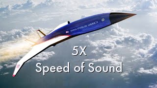 Hypersonic Jet That Flies at 5 Times the Speed of Sound | Hermeus Quarterhorse