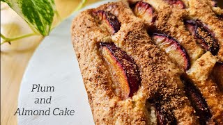 Plum and Almond Cake