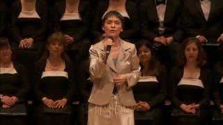 Susan Aglukark sings “Amazing Grace” in Inuktitut and English