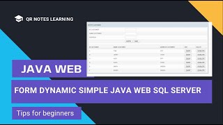 Tutorial Java Web ZK Framework & SQL Server Eclipse Part #8 Form Dynamic (Entry Edit Delete) in Grid
