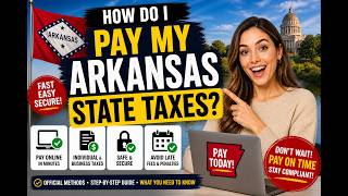 How do i pay my Arkansas state taxes