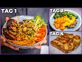 Wir haben 7 Tage VEGAN ohne Ersatzprodukte gegessen | Selbstexperiment