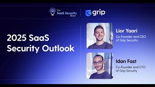 2025 SaaS Security Outlook