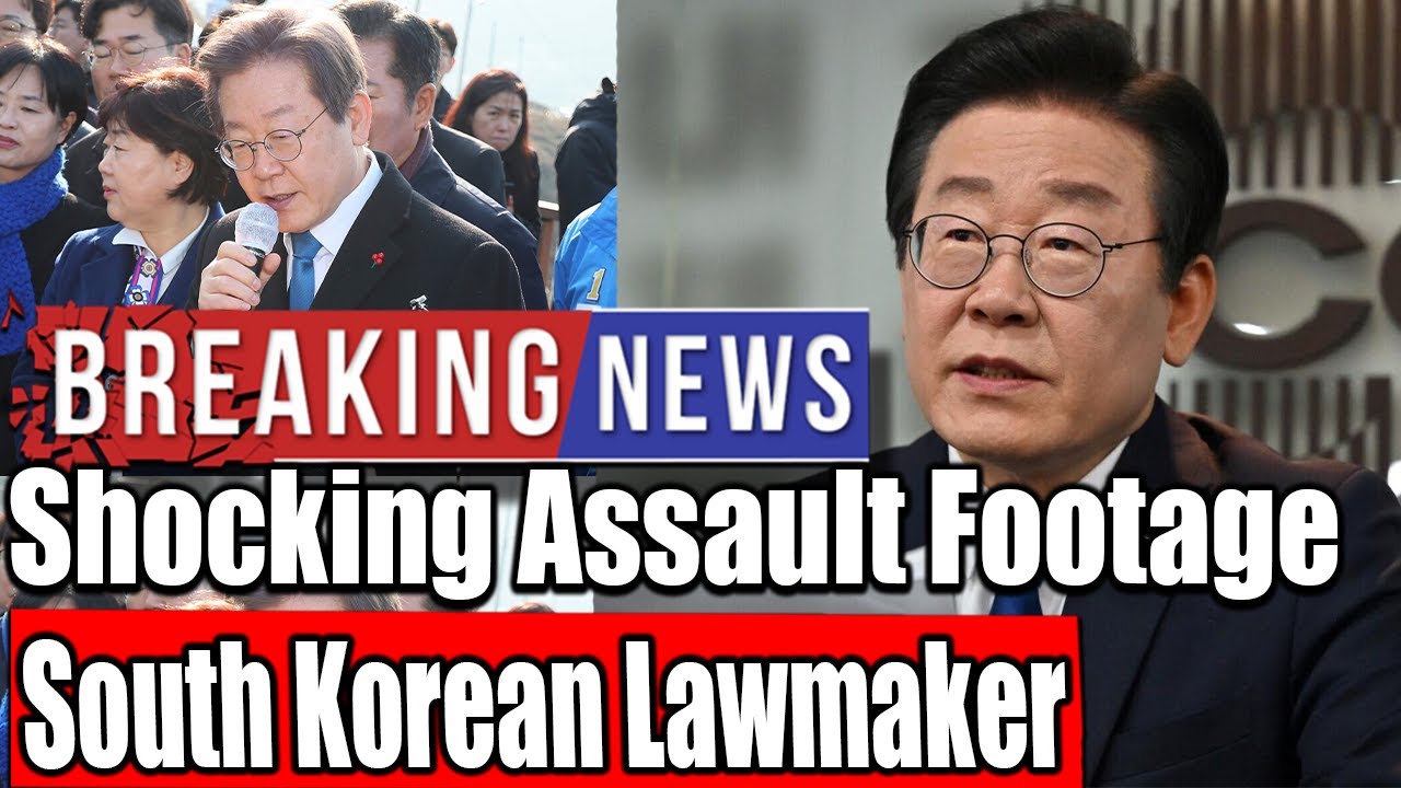 Shocking Assault Footage: South Korean Lawmaker Speaks Out | Trender ...