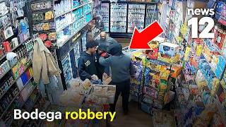 Duo on the run after armed bodega robbery in The Bronx, NYPD says