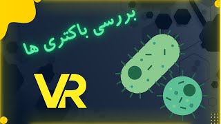 بررسی باکتری ها به صورت واقعیت مجازی