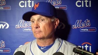 NYM@LAD: Collins on the Mets' win on the road