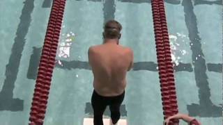 MESC Blue Lobsters:  Bob Johnston 100 yard breaststroke @ Harvard, 2010