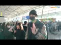 안보현 눈만 봐도 잘생김이 보여 출국 ✈️ ahnbohyun airport departure 2024.12.26 newsen