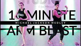 10 Minute Michael Jackson Arm Workout | The Studio by Jamie Kinkeade