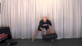 Ultimate Sandbag Exercises: Shucking