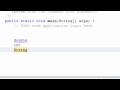 java: declaring and initializing variables - lesson 5