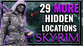 29 Secret \u0026 Unmarked Locations in Skyrim | The Rift Edition