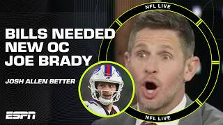 Bills' new OC Joe Brady brings a 'PHILOSOPHICAL \u0026 SCHEMATIC BALANCE' - Dan Orlovsky | NFL Live