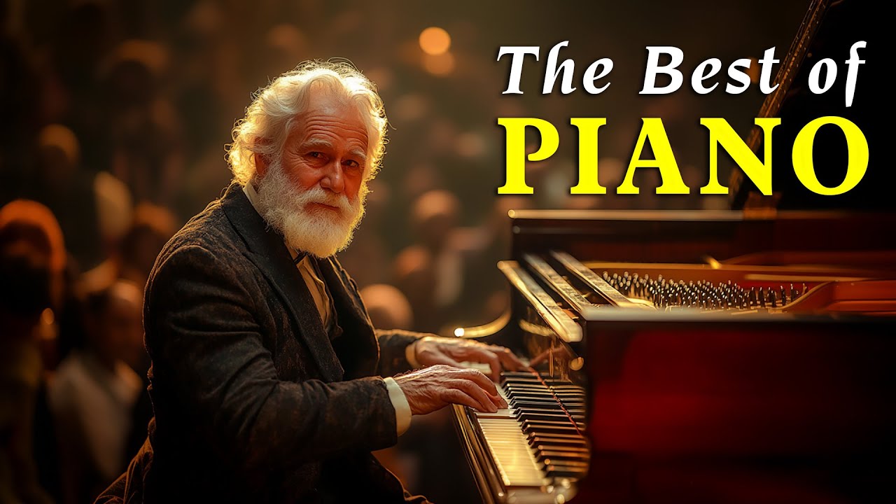 The Best Of Piano Beethoven Chopin Bach Mozart Relaxing