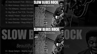 Best Blues Music | Beautilful Relaxing Blues Music | The Best Of Slow Blues Rock Ballads