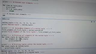 Python Part 2 - Business Usecase, Set, Tuple