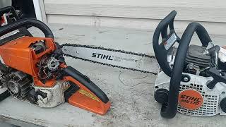 RDMJ2.PELIGRO MI MOTOSIERRA STIHL NO APAGA .