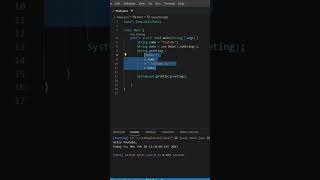 Use formatted() on Strings in Java instead of concatenating a bunch of them