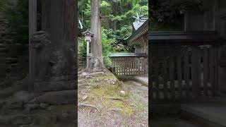 パワースポット #akita #oga #shinzan shrine #真山神社　#namahage