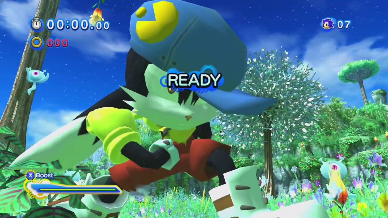 Super Sonic Generations Mod Rtseye