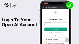 How To Login To Your Open AI Account 2024 (FULL GUIDE)