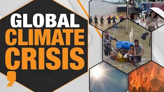 The Global Climate Crisis| Heatwaves Horror, Flood Fury & Devastating Wildfires |The Big Burn| News9