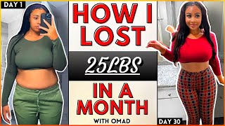 LOSE 25 POUNDS IN A MONTH EATING ONE MEAL A DAY (OMAD) | Best Way To Lose Weight Fast | Rosa Charice